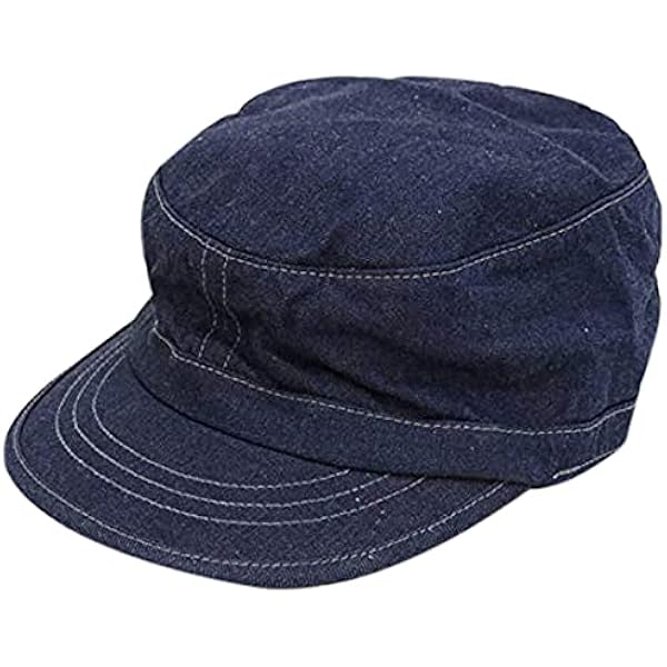 Amazon | (フェローズ)PHERROW'S ワークキャップ デニム ウォバッシュ